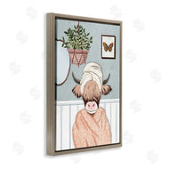 JJ Design House, LLC. | Highland Cow Bathrobe