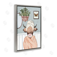 JJ Design House, LLC. | Highland Cow Bathrobe