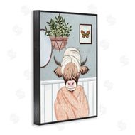 JJ Design House, LLC. | Highland Cow Bathrobe