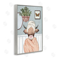 JJ Design House, LLC. | Highland Cow Bathrobe