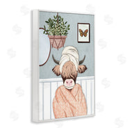 JJ Design House, LLC. | Highland Cow Bathrobe
