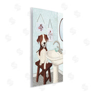 JJ Design House, LLC. | Dog Brushing Teeth