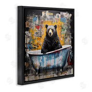 Lazar Studio | Graffiti Bathing Bear