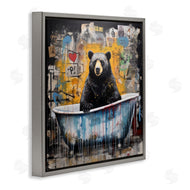 Lazar Studio | Graffiti Bathing Bear