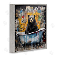 Lazar Studio | Graffiti Bathing Bear