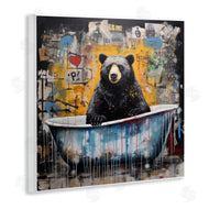 Lazar Studio | Graffiti Bathing Bear