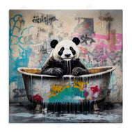 Lazar Studio | Graffiti Bathing Panda