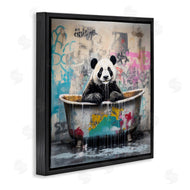 Lazar Studio | Graffiti Bathing Panda