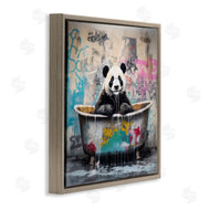Lazar Studio | Graffiti Bathing Panda