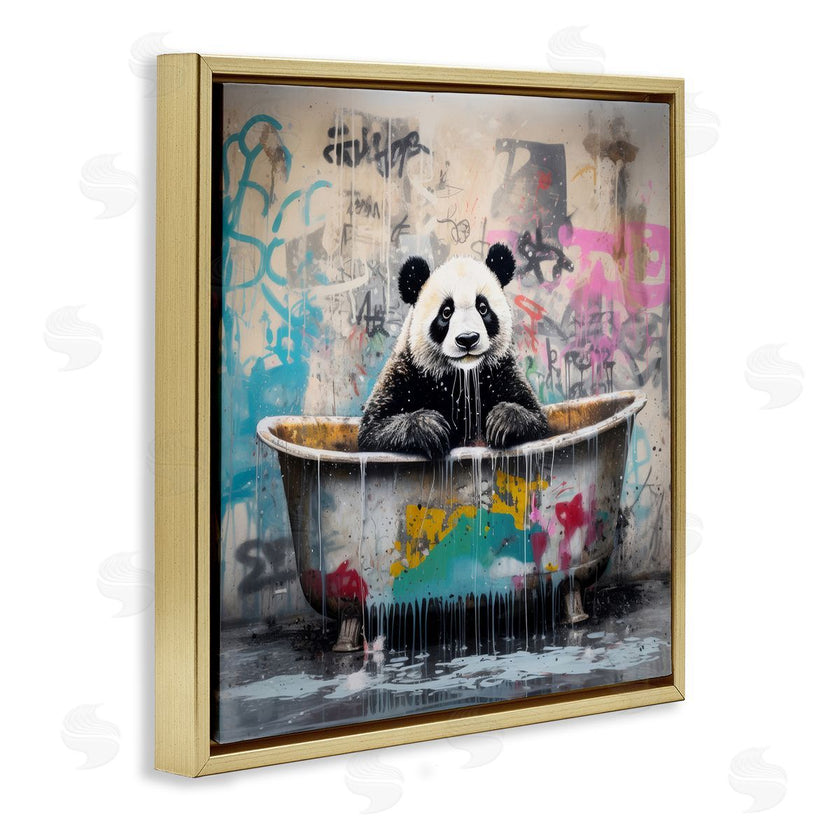 Lazar Studio | Graffiti Bathing Panda