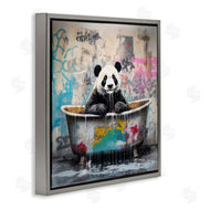Lazar Studio | Graffiti Bathing Panda