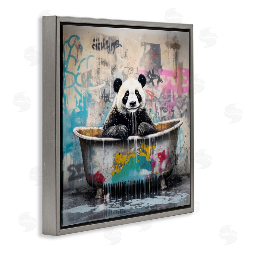 Lazar Studio | Graffiti Bathing Panda
