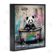 Lazar Studio | Graffiti Bathing Panda