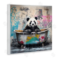 Lazar Studio | Graffiti Bathing Panda