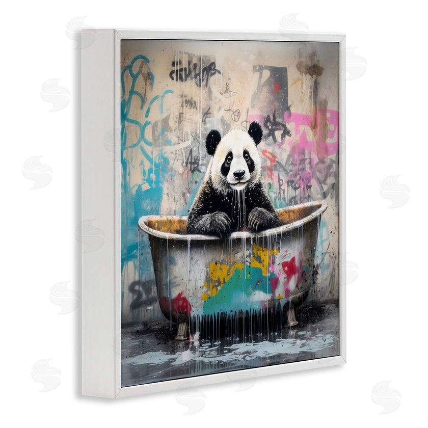 Lazar Studio | Graffiti Bathing Panda