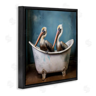 Lazar Studio | Pelican Bath Time