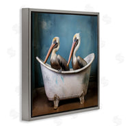 Lazar Studio | Pelican Bath Time