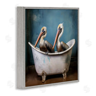 Lazar Studio | Pelican Bath Time
