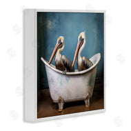 Lazar Studio | Pelican Bath Time