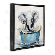 Lazar Studio | Bathing Baby Elephant