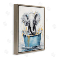 Lazar Studio | Bathing Baby Elephant