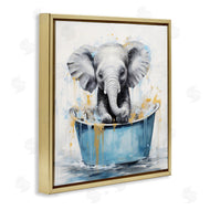 Lazar Studio | Bathing Baby Elephant