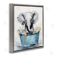 Lazar Studio | Bathing Baby Elephant