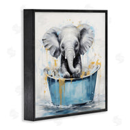 Lazar Studio | Bathing Baby Elephant