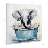 Lazar Studio | Bathing Baby Elephant