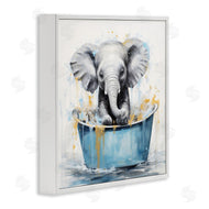Lazar Studio | Bathing Baby Elephant