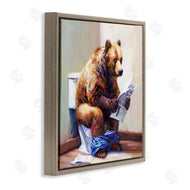 Leon Devenice | Bathtub Bear with Graffiti