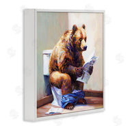 Leon Devenice | Bathtub Bear with Graffiti