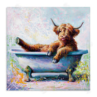 Leon Devenice | Splashing Baby Cow