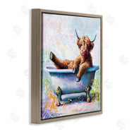 Leon Devenice | Splashing Baby Cow
