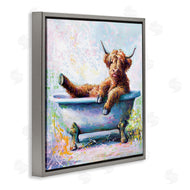 Leon Devenice | Splashing Baby Cow