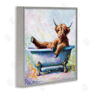Leon Devenice | Splashing Baby Cow