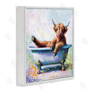 Leon Devenice | Splashing Baby Cow