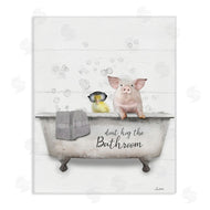 Lori Deiter | Don't Hog Bathroom