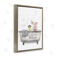 Lori Deiter | Don't Hog Bathroom