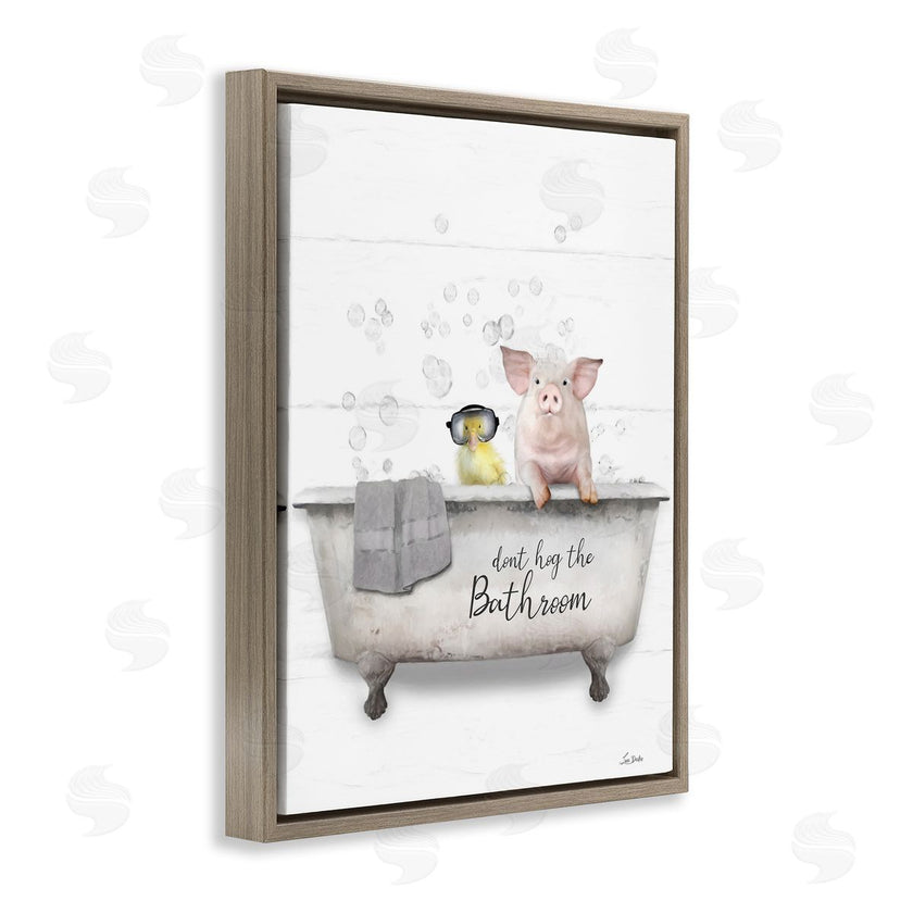 Lori Deiter | Don't Hog Bathroom