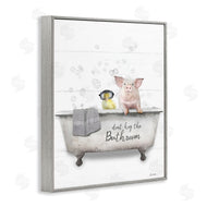 Lori Deiter | Don't Hog Bathroom