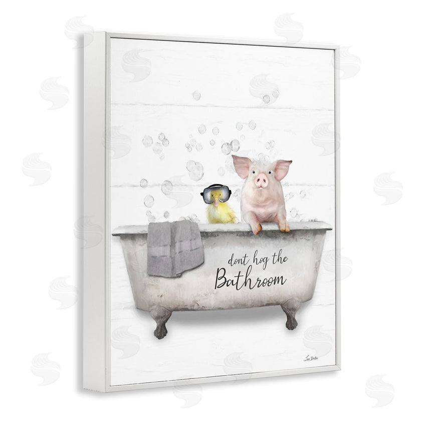 Lori Deiter | Don't Hog Bathroom