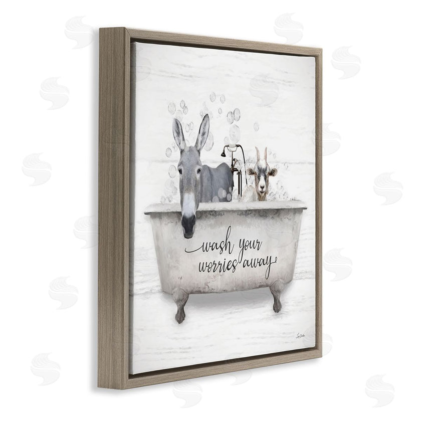 Lori Deiter | Wash Worries Away Tub