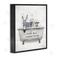 Lori Deiter | Wash Worries Away Tub