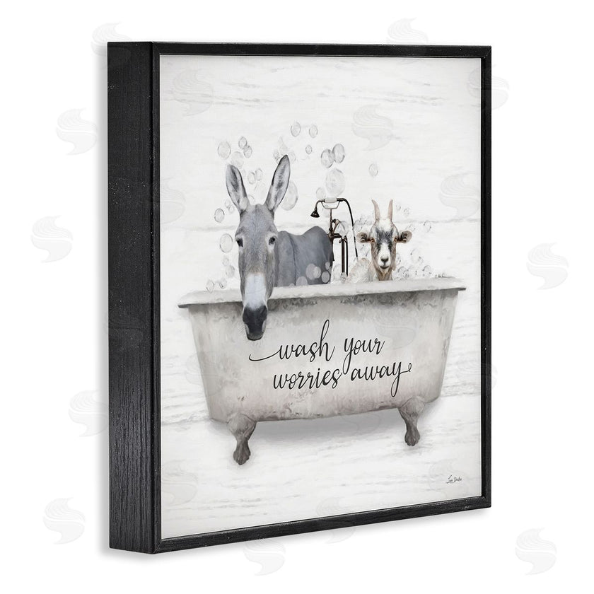 Lori Deiter | Wash Worries Away Tub
