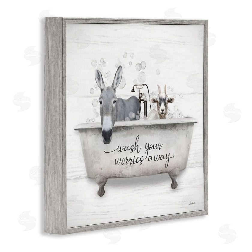 Lori Deiter | Wash Worries Away Tub