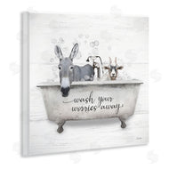 Lori Deiter | Wash Worries Away Tub