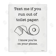Molly Matin | Text Me for Toilet Paper