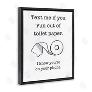 Molly Matin | Text Me for Toilet Paper