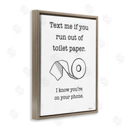 Molly Matin | Text Me for Toilet Paper
